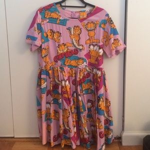 Lazy Oaf x Garfield Babydoll Dress