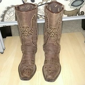 Steve Madden Cowboy Boots