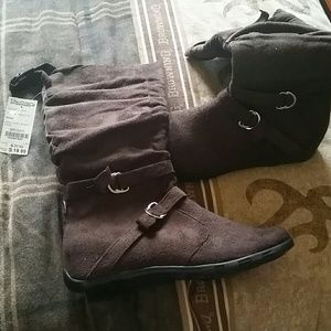 Brand new Brown boots