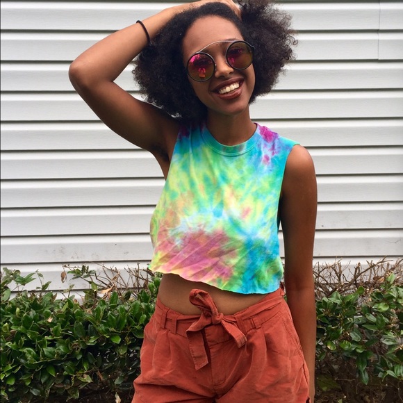 tie dye shirt!!
