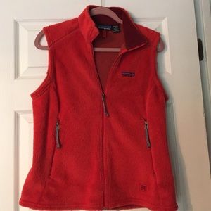 Patagonia R Series Vest Orange Women's Large