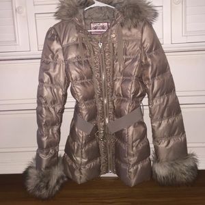 Authentic Juicy Couture Down Jacket