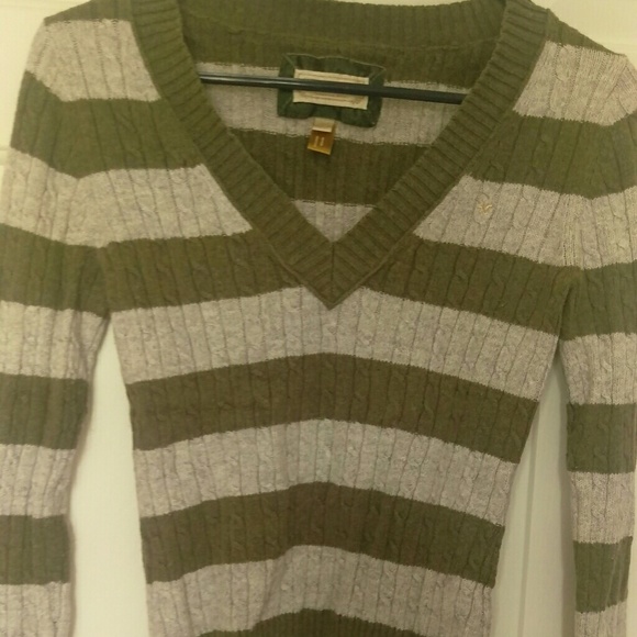 Striped sweater
