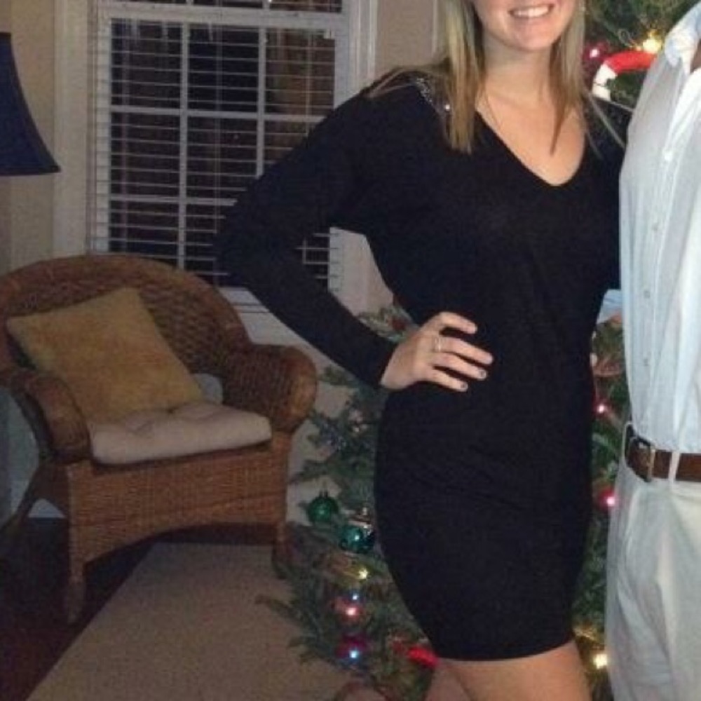 Little black dress