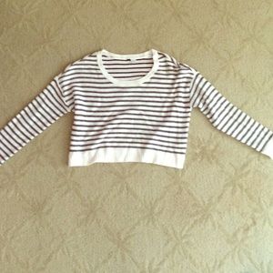 Sweater Crop Top