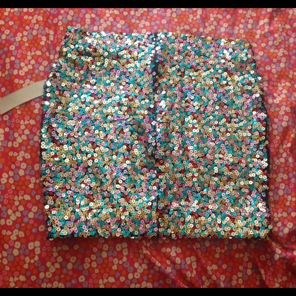 Sequin bandage skirt - Picture 2 of 2