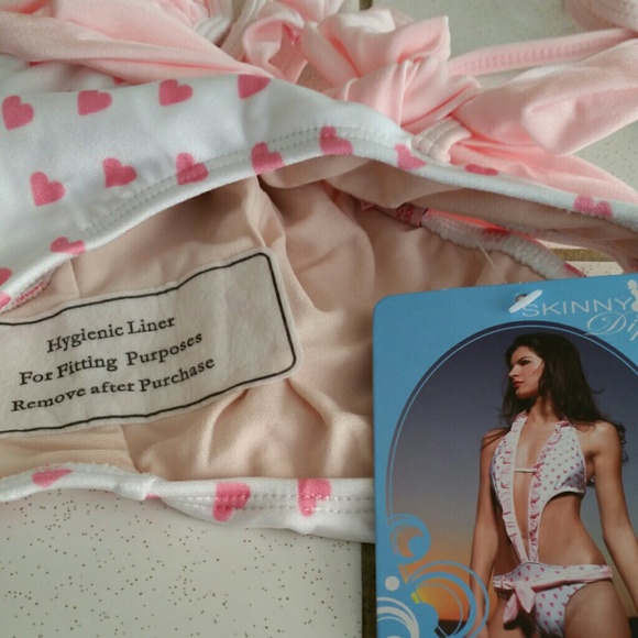 One Piece Bikini Swim Suit - Picture 2 of 3