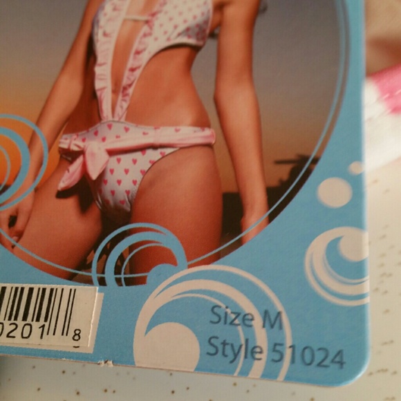 One Piece Bikini Swim Suit - Picture 3 of 3