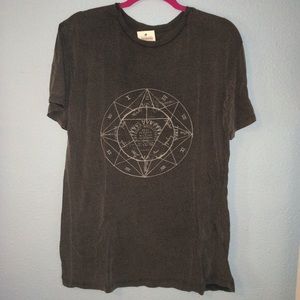 Grey Brandy Melville tshirt dress