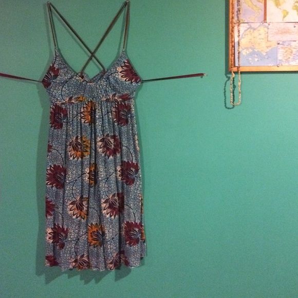 Free people lotus dress NWOT
