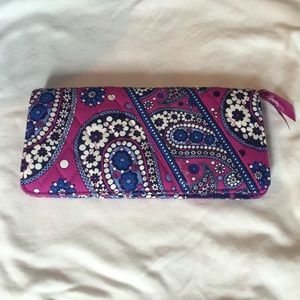 Vera Bradley Travel Wallet!