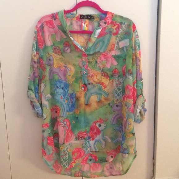 Iron Fist My Little Pony Blouse