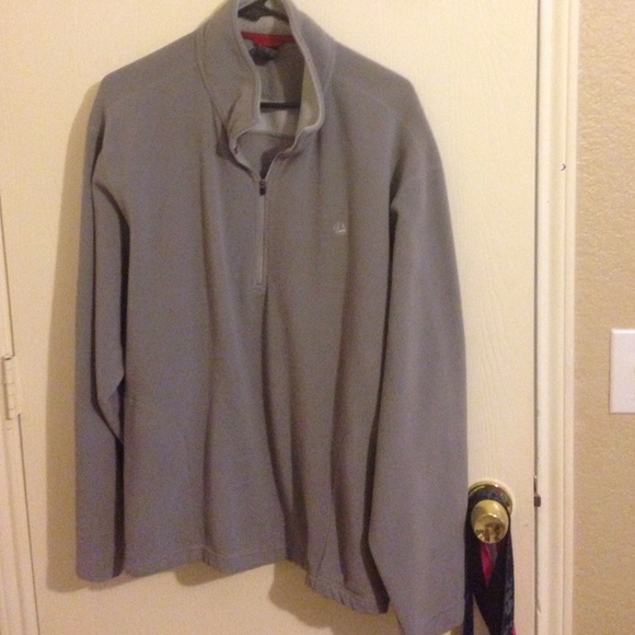 thick outdoor half zip sweater - Picture 1 of 2