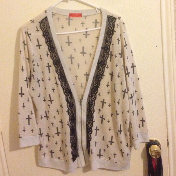 half zip cross jacket - Picture 1 of 3