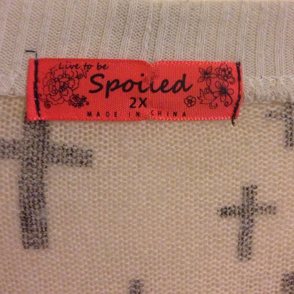 half zip cross jacket - Picture 2 of 3