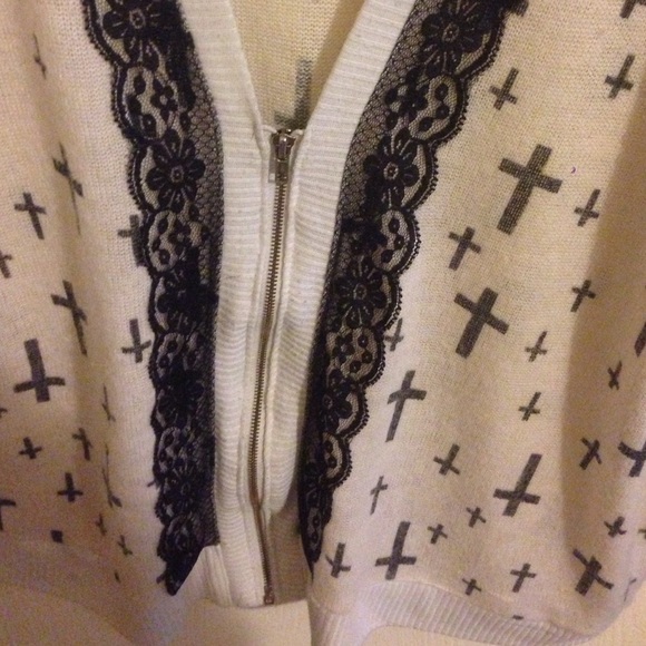 half zip cross jacket - Picture 3 of 3