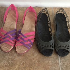 Crocs huarache sandal bundle