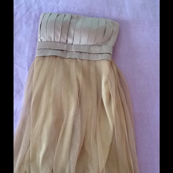 Gold Dress