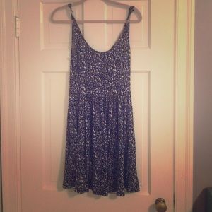 Flower print american eagle dress