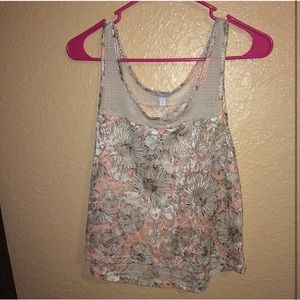 Delias Crotchet Tank