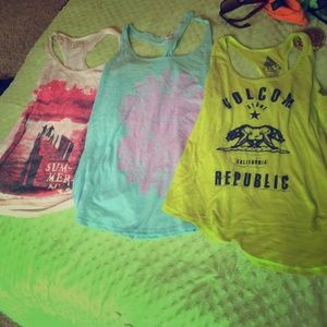 Bundle! American eagle/ pacsun tanks