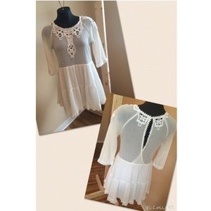 Free People Gauze Dress