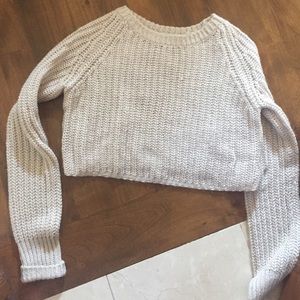 Urban outfitters crop sweater