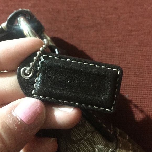 Authentic Coach leather bottom bag - Picture 4 of 4