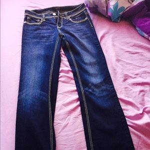 Cowgirl up denim jean.