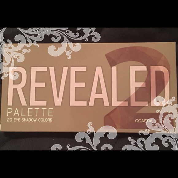 Coasts Scents Revealed Palette 2