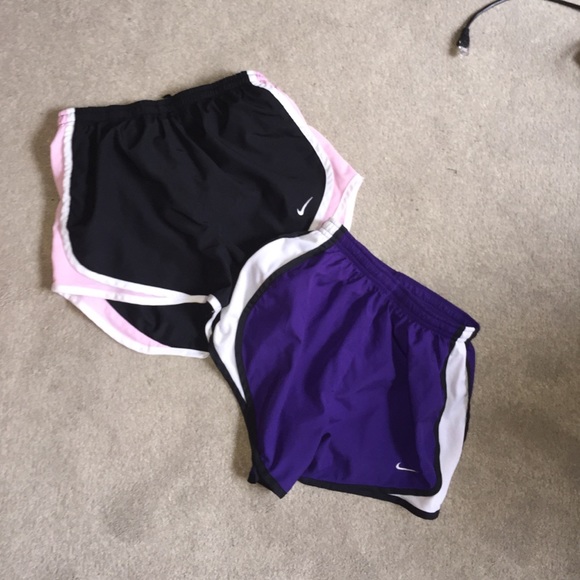2 for 1 Nike dri-fit running shorts
