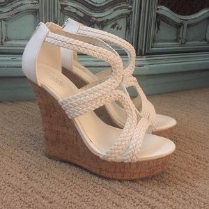 Charlotte Russe Summer Wedge
