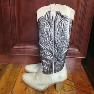 Frye cowboy boots