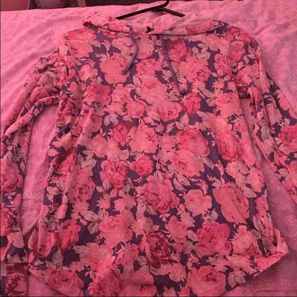 Floral Hoodie - Picture 1 of 1
