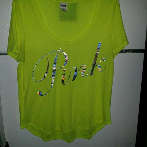 PINK Victoria's Secret Tops - SOLD IN BUNDLE Pink victorias secret tee