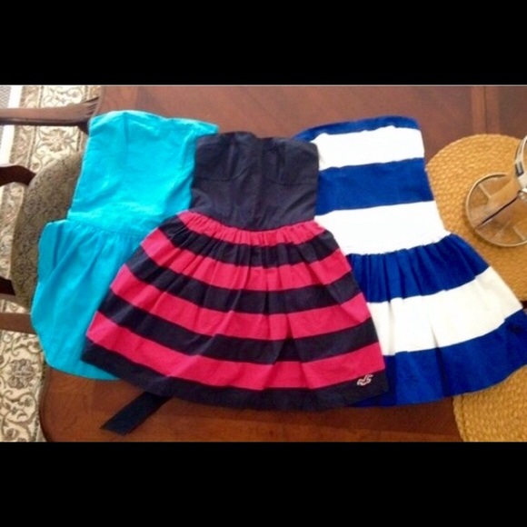 strapless dresses