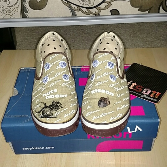Kitson Slip on sneakers