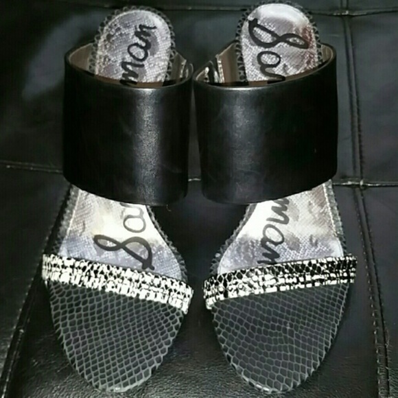 NEW Sam Edelman open back sandal Make an OFFER - Picture 1 of 4