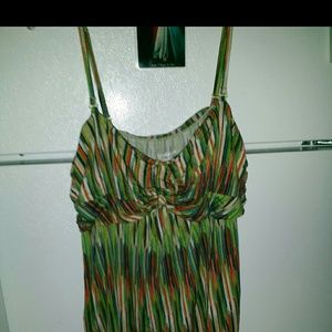 Lane bryant striped tank tunic
