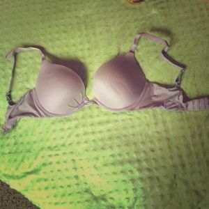 Plunge Victoria secret light push up bra