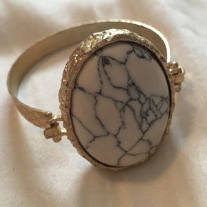 Marble stone bracelet