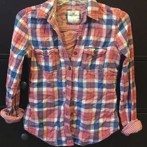 Hollister flannel