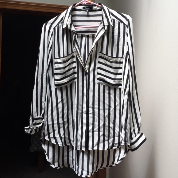 Collared 3/4 blouse Size small