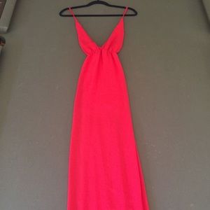 Red maxi
