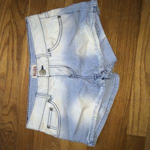 Mudd denim shorts size 7