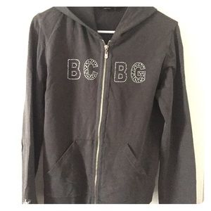 BCBG grey jacket