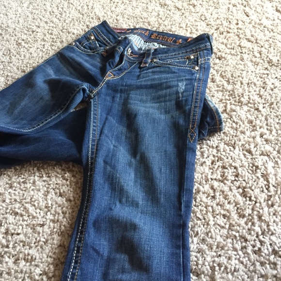 Rock Revival blue jeans
