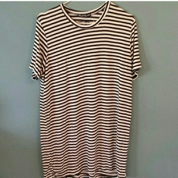 Stripe tshirt dress