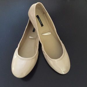 Forever 21 nude ballet flats size 9