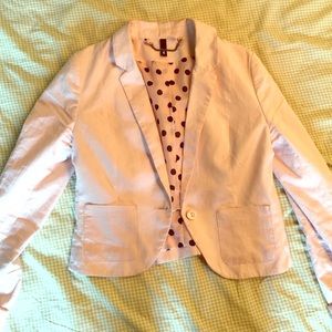Small pink blazer